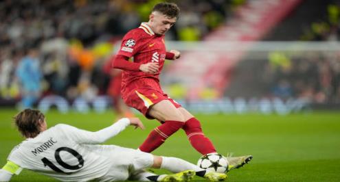 عادل رونالدو.. رقم قياسي لمودريتش مع ريال مدريد أمام ليفربول في دوري أبطال أوروبا